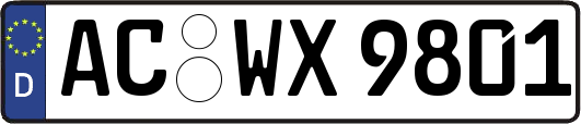 AC-WX9801