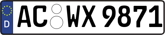 AC-WX9871