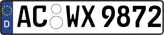 AC-WX9872