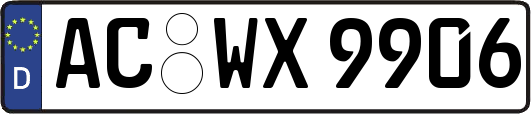 AC-WX9906