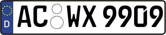 AC-WX9909