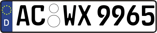 AC-WX9965