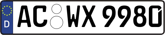 AC-WX9980