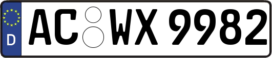 AC-WX9982
