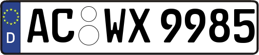 AC-WX9985