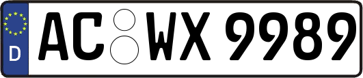 AC-WX9989