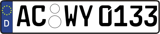 AC-WY0133