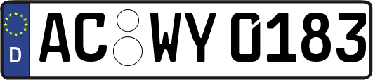 AC-WY0183
