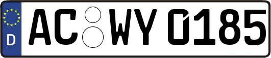 AC-WY0185