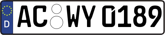 AC-WY0189