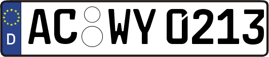 AC-WY0213