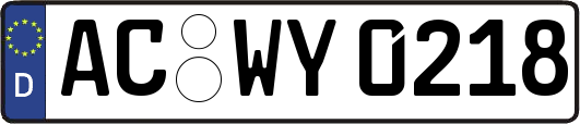 AC-WY0218