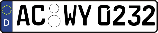 AC-WY0232