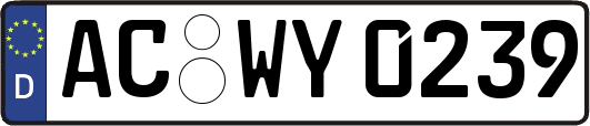 AC-WY0239