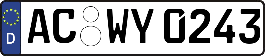 AC-WY0243