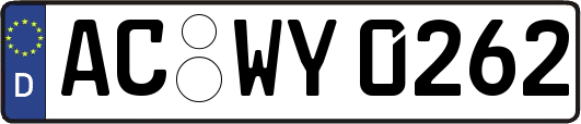 AC-WY0262