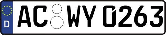 AC-WY0263