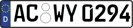 AC-WY0294