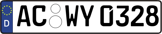 AC-WY0328