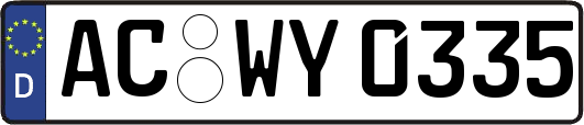 AC-WY0335