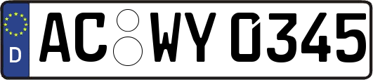 AC-WY0345