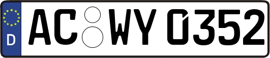 AC-WY0352