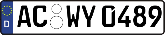 AC-WY0489