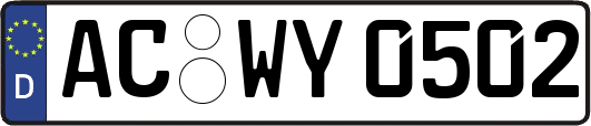 AC-WY0502