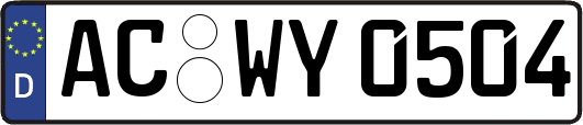 AC-WY0504