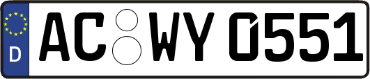 AC-WY0551