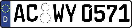 AC-WY0571