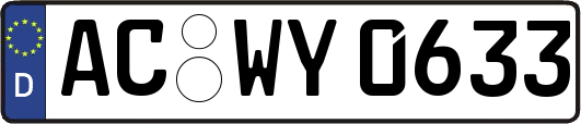 AC-WY0633