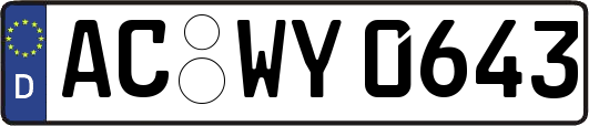 AC-WY0643