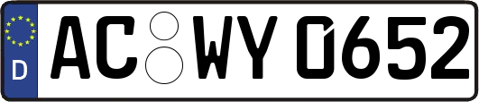 AC-WY0652