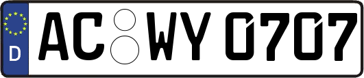 AC-WY0707