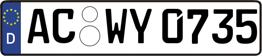 AC-WY0735