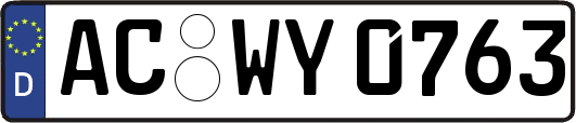 AC-WY0763