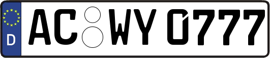 AC-WY0777