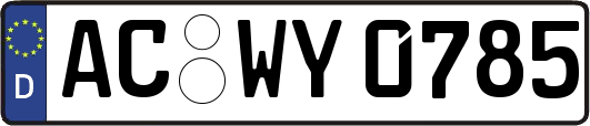 AC-WY0785