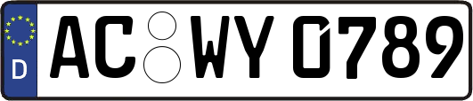 AC-WY0789
