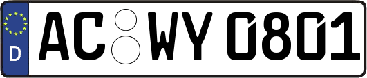 AC-WY0801