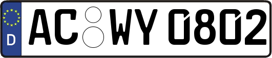 AC-WY0802