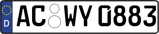 AC-WY0883