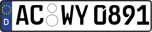 AC-WY0891