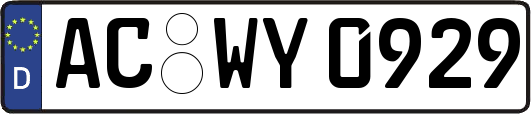AC-WY0929