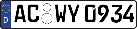 AC-WY0934