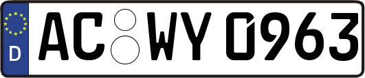 AC-WY0963