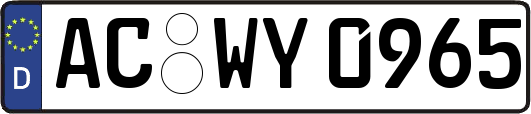 AC-WY0965