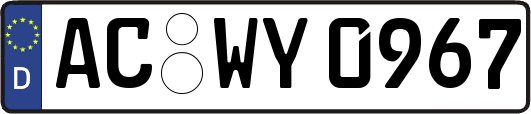 AC-WY0967