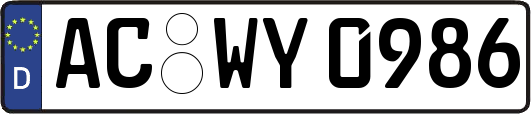 AC-WY0986